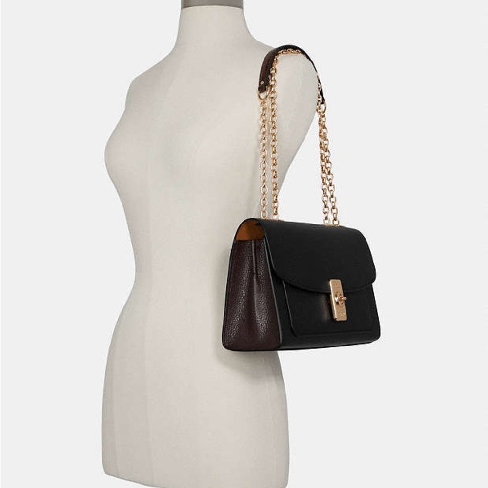 Coach lane shoulder bag